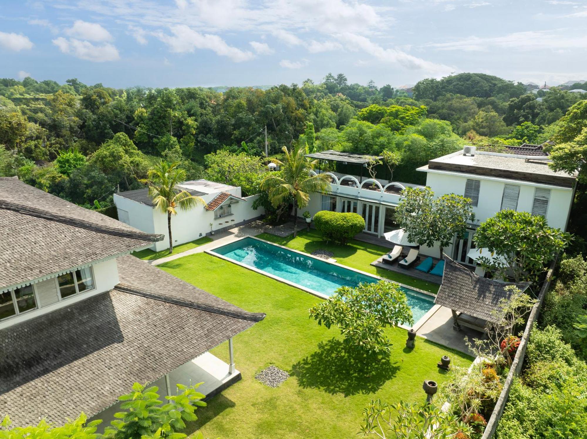 Villa Hasian Jimbaran Εξωτερικό φωτογραφία