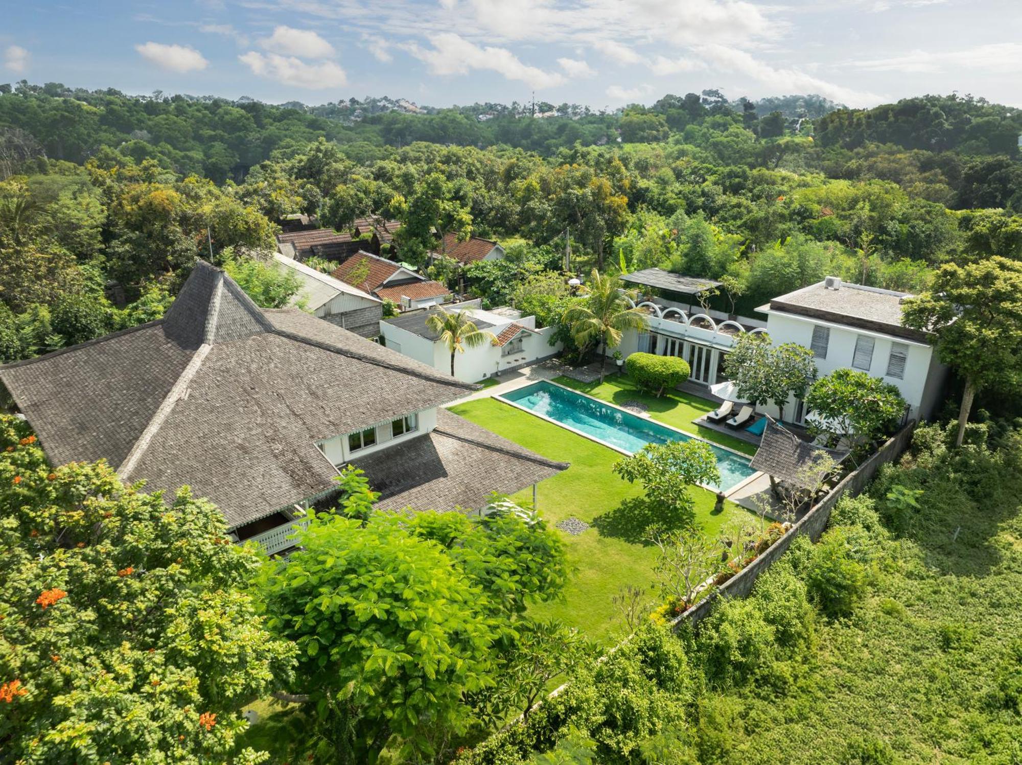 Villa Hasian Jimbaran Εξωτερικό φωτογραφία